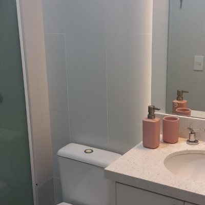 Apartamentos com 105m², 3 quartos (sendo 1 suíte), 2 garagens, no bairro Canajurê em Florianópolis