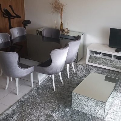 Apartamentos com 105m², 3 quartos (sendo 1 suíte), 2 garagens, no bairro Canajurê em Florianópolis