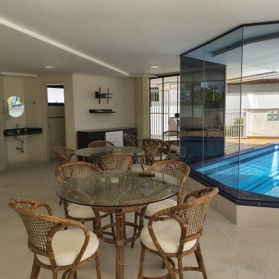 Apartamentos com 128m², 3 quartos, 3 suítes, 2 garagens, no bairro Jurerê Internacional em Florianópolis