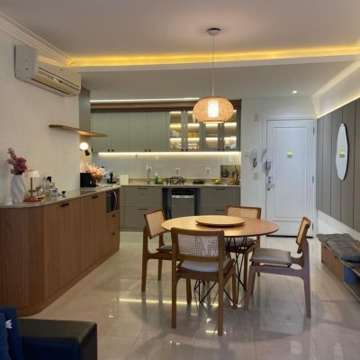 Apartamentos com 105m², 3 quartos, 3 suítes, 2 garagens, no bairro Jurerê Internacional em Florianópolis