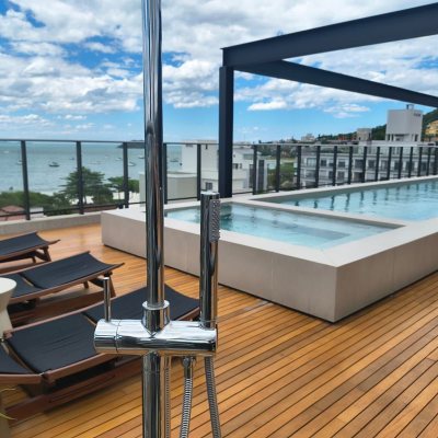 Apartamentos com 114m², 3 quartos, 2 suítes, 2 garagens, no bairro Jurerê em Florianópolis