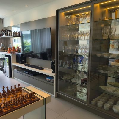 Apartamentos com 147m², 3 quartos, 3 suítes, 2 garagens, no bairro Jurerê Internacional em Florianópolis