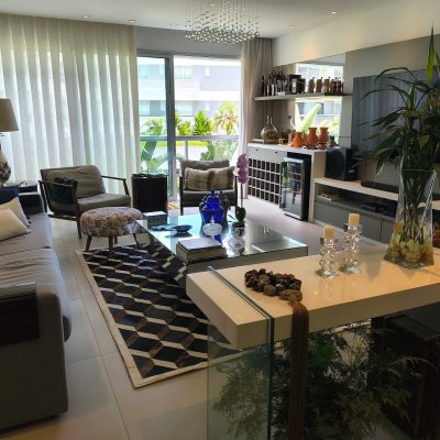 Apartamentos com 147m², 3 quartos, 3 suítes, 2 garagens, no bairro Jurerê Internacional em Florianópolis