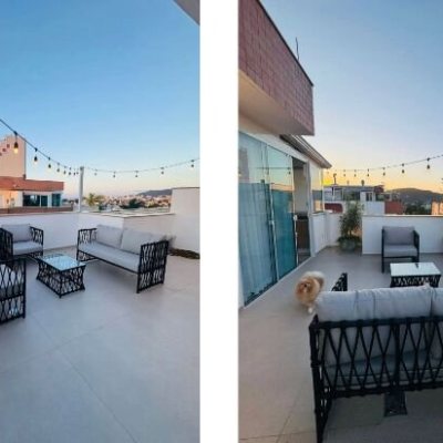 Cobertura com 118m², 3 quartos, 1 suíte, 1 garagem, no bairro Jurerê Internacional em Florianópolis