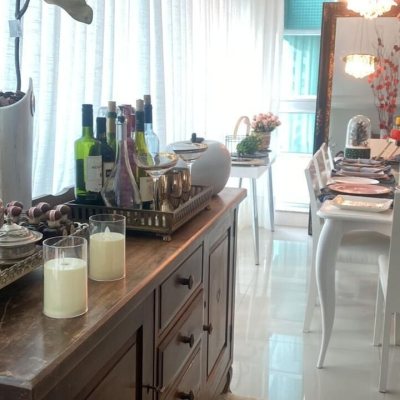 Apartamentos com 167m², 4 quartos (sendo 2 suítes), 2 garagens, no bairro Centro em Balneário Camboriú