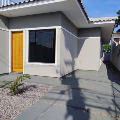 Casa Residencial com 60m², 2 quartos (sendo 1 suíte), 1 garagem, no bairro Barra Do Aririú em Palhoça