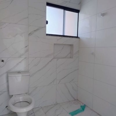 Casa Residencial com 60m², 2 quartos (sendo 1 suíte), 1 garagem, no bairro Barra Do Aririú em Palhoça
