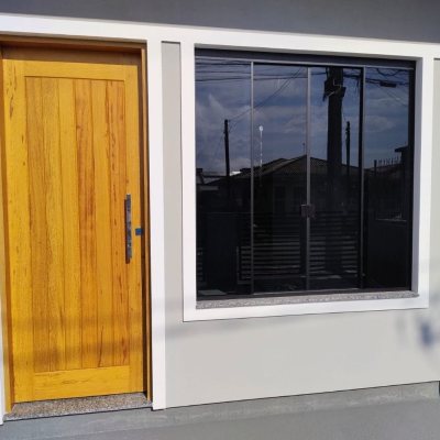 Casa Residencial com 60m², 2 quartos (sendo 1 suíte), 1 garagem, no bairro Barra Do Aririú em Palhoça