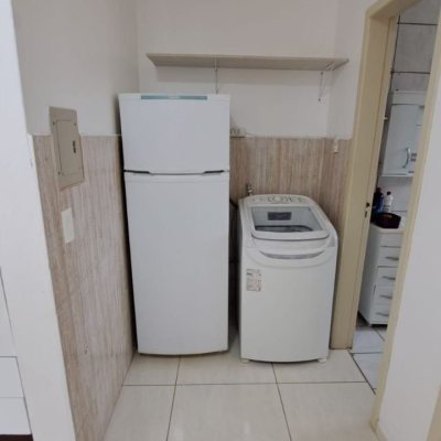 Apartamentos com 40m², 1 quarto, 1 garagem, no bairro Canasvieiras em Florianópolis