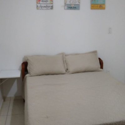 Apartamentos com 40m², 1 quarto, 1 garagem, no bairro Canasvieiras em Florianópolis