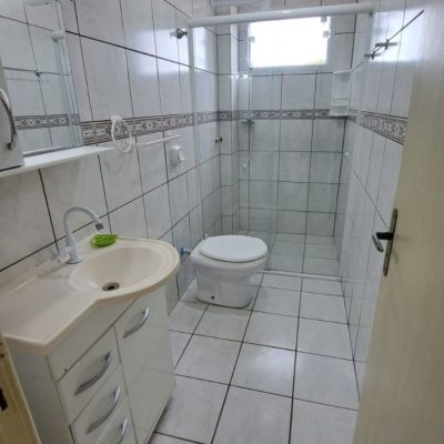Apartamentos com 40m², 1 quarto, 1 garagem, no bairro Canasvieiras em Florianópolis