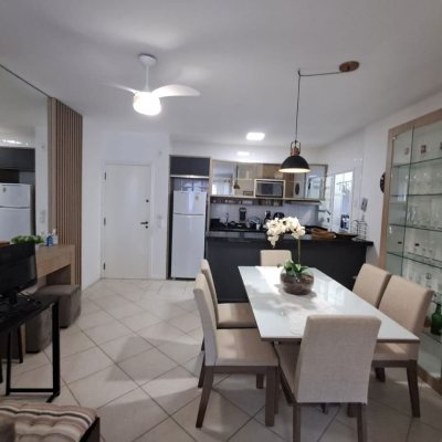 Apartamentos com 86m², 3 quartos, 1 suíte, 1 garagem, no bairro Praia Brava em Florianópolis