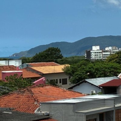 Apartamentos com 43m², 1 quarto, 1 garagem, no bairro Rio Tavares em Florianópolis