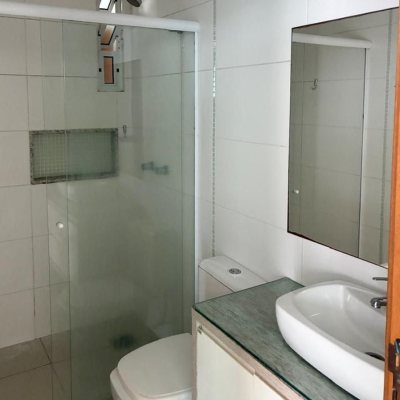 Apartamentos com 43m², 1 quarto, 1 garagem, no bairro Rio Tavares em Florianópolis