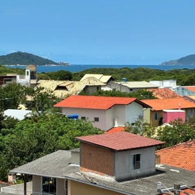 Apartamentos com 43m², 1 quarto, 1 garagem, no bairro Rio Tavares em Florianópolis