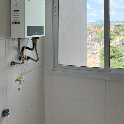 Apartamentos com 43m², 1 quarto, 1 garagem, no bairro Rio Tavares em Florianópolis