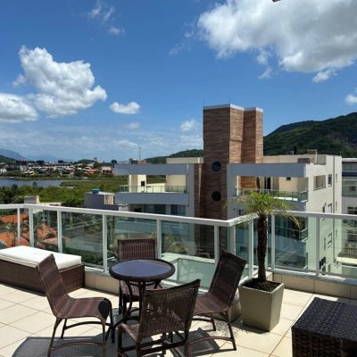 Apartamentos com 43m², 1 quarto, 1 garagem, no bairro Rio Tavares em Florianópolis