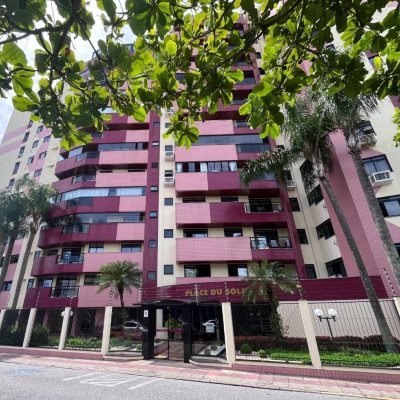 Apartamentos com 84m², 2 quartos, 1 suíte, 1 garagem, no bairro Kobrasol em São José