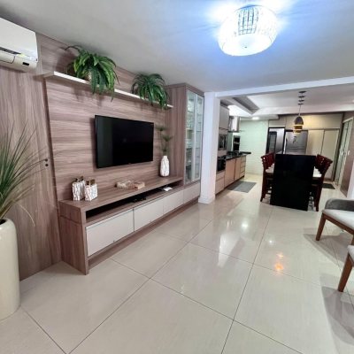 Apartamentos com 84m², 2 quartos, 1 suíte, 1 garagem, no bairro Kobrasol em São José