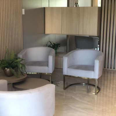 Cobertura com 213m², 3 quartos (sendo 3 suítes), 2 garagens, no bairro Barreiros em São José