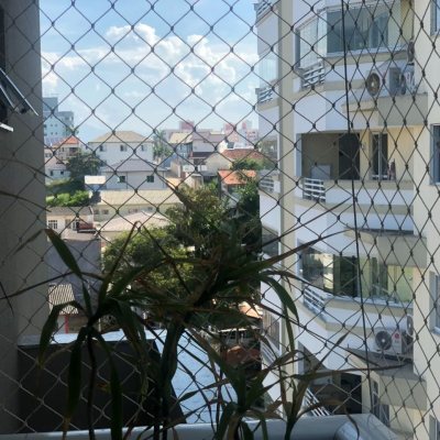 Cobertura com 213m², 3 quartos (sendo 3 suítes), 2 garagens, no bairro Barreiros em São José