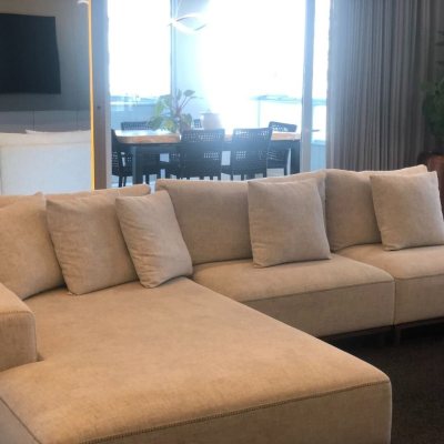 Cobertura com 213m², 3 quartos (sendo 3 suítes), 2 garagens, no bairro Barreiros em São José