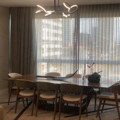 Cobertura com 213m², 3 quartos (sendo 3 suítes), 2 garagens, no bairro Barreiros em São José