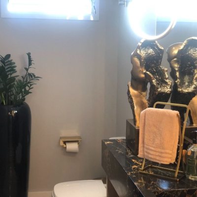 Cobertura com 213m², 3 quartos (sendo 3 suítes), 2 garagens, no bairro Barreiros em São José