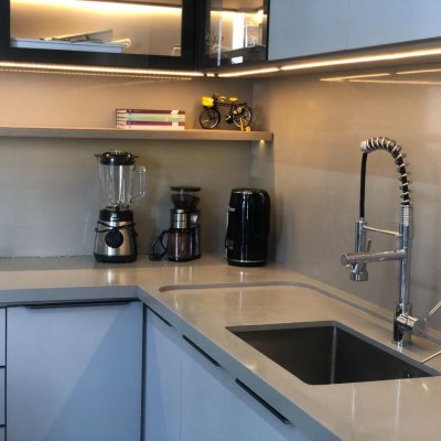 Cobertura com 213m², 3 quartos (sendo 3 suítes), 2 garagens, no bairro Barreiros em São José