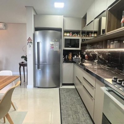 Apartamentos com 119m², 2 quartos (sendo 1 suíte), 2 garagens, no bairro Nossa Senhora Do Rosário em São José