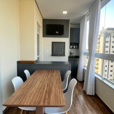 Apartamentos com 119m², 2 quartos (sendo 1 suíte), 2 garagens, no bairro Nossa Senhora Do Rosário em São José