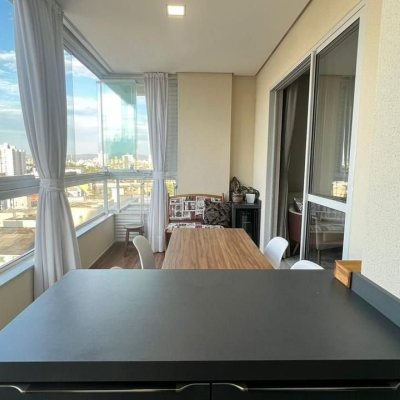 Apartamentos com 119m², 2 quartos (sendo 1 suíte), 2 garagens, no bairro Nossa Senhora Do Rosário em São José