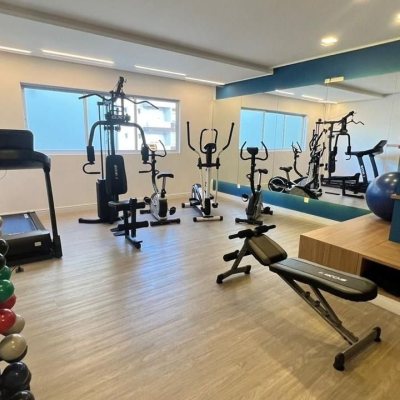 Apartamentos com 119m², 2 quartos (sendo 1 suíte), 2 garagens, no bairro Nossa Senhora Do Rosário em São José