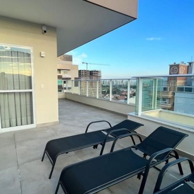 Apartamentos com 119m², 2 quartos (sendo 1 suíte), 2 garagens, no bairro Nossa Senhora Do Rosário em São José