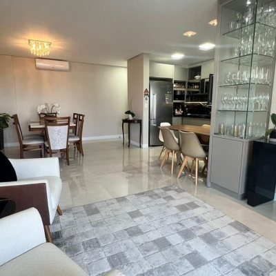 Apartamentos com 119m², 2 quartos (sendo 1 suíte), 2 garagens, no bairro Nossa Senhora Do Rosário em São José