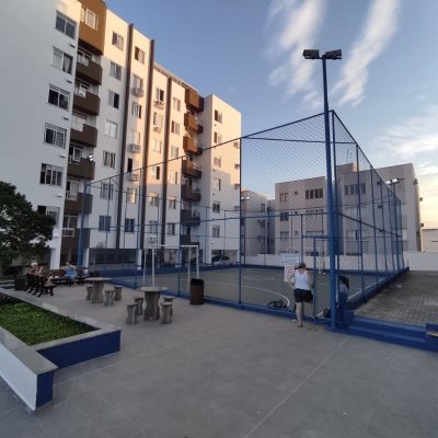Apartamentos com 63m², 2 quartos, no bairro Praia Comprida em São José