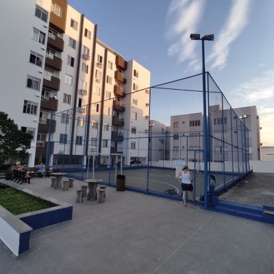Apartamentos com 63m², 2 quartos, no bairro Praia Comprida em São José