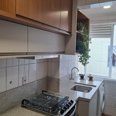 Apartamentos com 63m², 2 quartos, no bairro Praia Comprida em São José