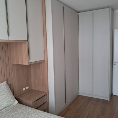 Apartamentos com 63m², 2 quartos, no bairro Praia Comprida em São José
