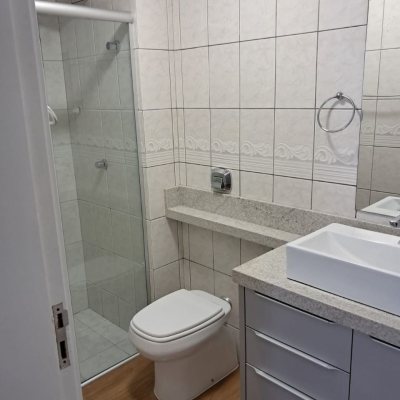 Apartamentos com 63m², 2 quartos, no bairro Praia Comprida em São José