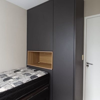 Apartamentos com 52m², 2 quartos, 1 garagem, no bairro Itacorubi em Florianópolis