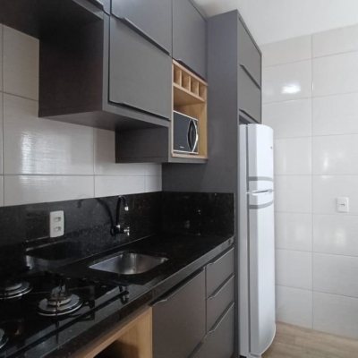 Apartamentos com 52m², 2 quartos, 1 garagem, no bairro Itacorubi em Florianópolis