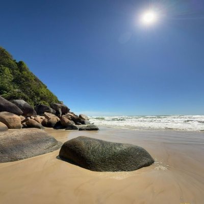 Apartamentos com 42m², 1 quarto, 1 garagem, no bairro Ingleses do Rio Vermelho em Florianópolis