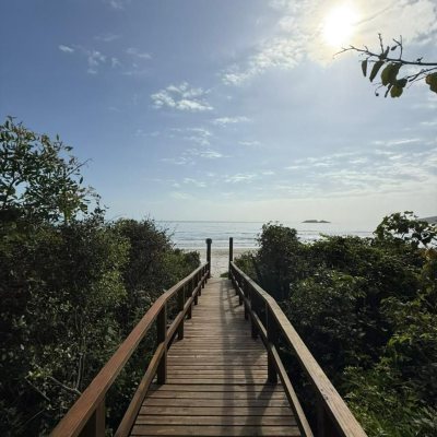 Apartamentos com 42m², 1 quarto, 1 garagem, no bairro Ingleses do Rio Vermelho em Florianópolis