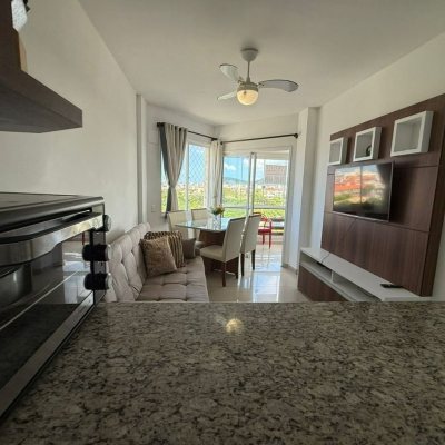 Apartamentos com 42m², 1 quarto, 1 garagem, no bairro Ingleses do Rio Vermelho em Florianópolis