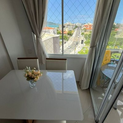 Apartamentos com 42m², 1 quarto, 1 garagem, no bairro Ingleses do Rio Vermelho em Florianópolis