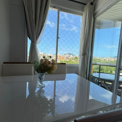 Apartamentos com 42m², 1 quarto, 1 garagem, no bairro Ingleses do Rio Vermelho em Florianópolis