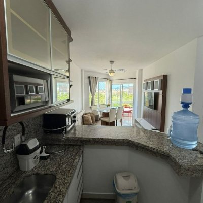 Apartamentos com 42m², 1 quarto, 1 garagem, no bairro Ingleses do Rio Vermelho em Florianópolis