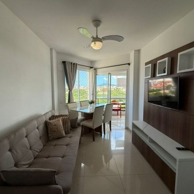 Apartamentos com 42m², 1 quarto, 1 garagem, no bairro Ingleses do Rio Vermelho em Florianópolis