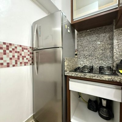 Apartamentos com 42m², 1 quarto, 1 garagem, no bairro Ingleses do Rio Vermelho em Florianópolis
